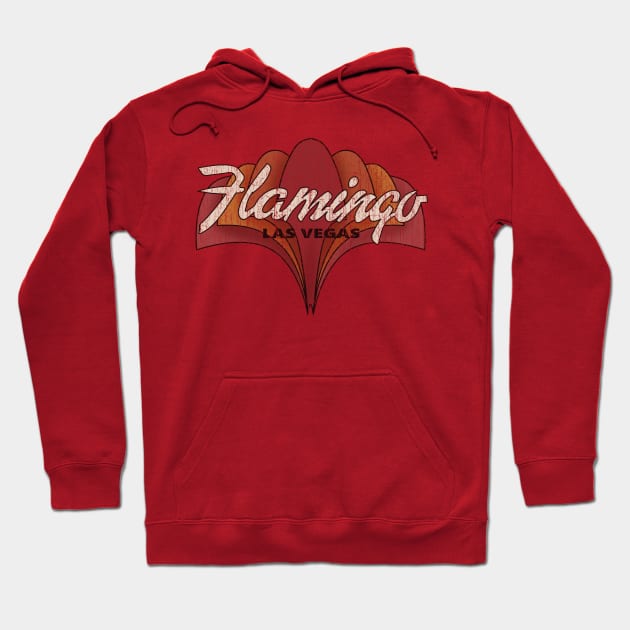 Flamingo Las Vegas Hoodie by vender